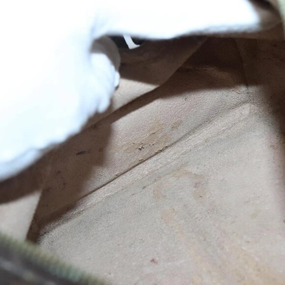 LOUIS VUITTON Monogram Trousse Patte Pression Cosmetic Pouch M47636 Auth 137557 - Picture 15 of 16